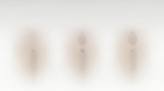 Illustration 3D isométrique montrant les trois étapes de la pose d'un implant dentaire : vis en titane dans l'os, ajout du pilier, puis pose de la couronne finale.